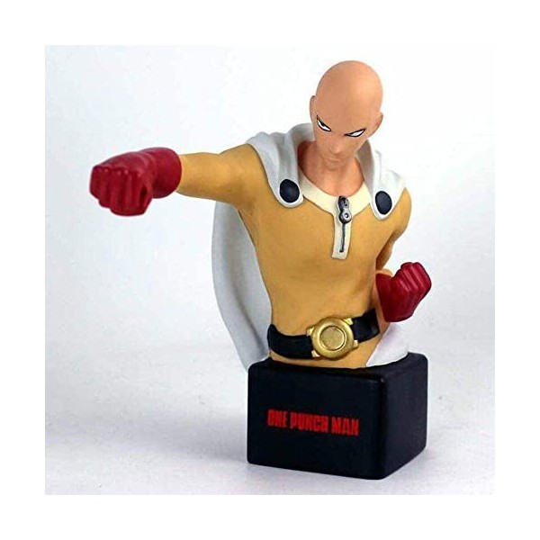 Sémic- Buste Tirelire One Punch Man Saitama, BBSMOP2, Multicouleur