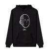 Unsiex One Punch Man Hoodies Anime Saitama Pull à capuche imprimé 3D Sweats à capuche tendance à manches longues avec cordon 