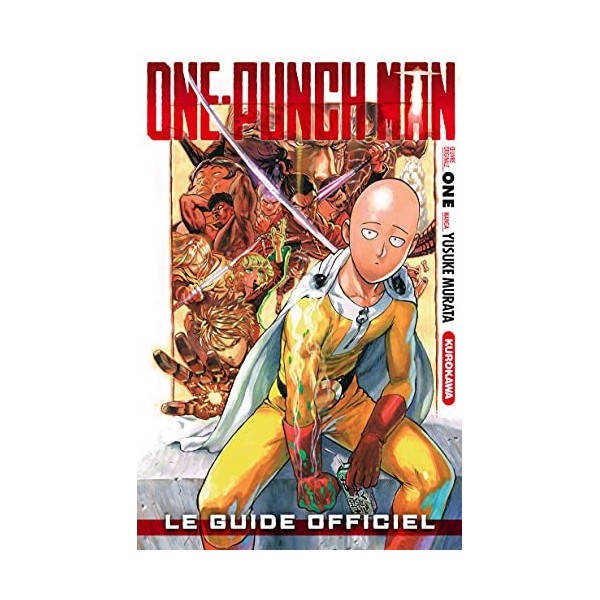 One-Punch Man - Le guide officiel 1 