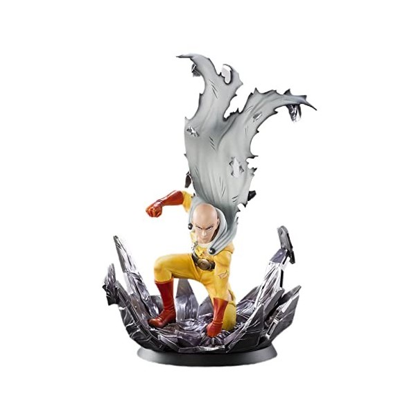 Figurine One Punch Man Genos - Personnages de dessin animé - Design mobile en argile PVC - Décoration dintérieur - Cadeau de