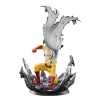 Figurine One Punch Man Genos - Personnages de dessin animé - Design mobile en argile PVC - Décoration dintérieur - Cadeau de