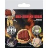 One Punch Man Destructive pack de badge