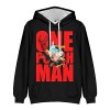 Dmspace One Punch Man Sweat à capuche pour enfant Saitama Figurine 3D Dessin animé Pull Garçon Fille Anime Hoodies Adolescent