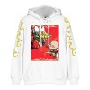 Dmspace One Punch Man Sweat à capuche pour enfant Saitama Figurine 3D Dessin animé Pull Garçon Fille Anime Hoodies Adolescent