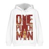 Dmspace One Punch Man Sweat à capuche pour enfant Saitama Figurine 3D Dessin animé Pull Garçon Fille Anime Hoodies Adolescent