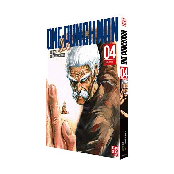 ONE-PUNCH MAN 04 Duitse versie 