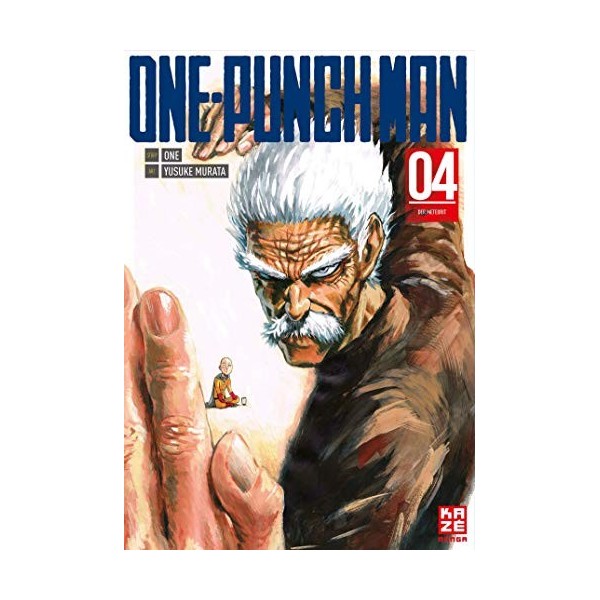 ONE-PUNCH MAN 04 Duitse versie 