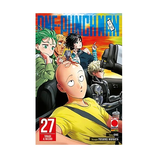 One-Punch Man. Tornado al massimo Vol. 27 
