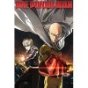 Pyramid International Poster One Punch Man destruction - Papier Glacé - 91x61cm