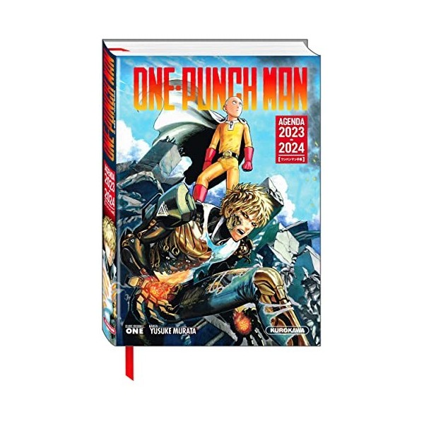 Agenda One-Punch Man 2023-2024