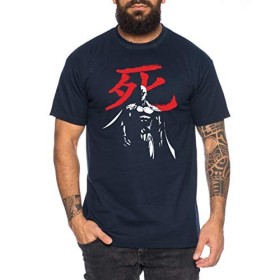 Saitama Stand T-Shirt pour Homme Saitama Punch One Anime Manga, Farbe2:Noir, Größe2:Large