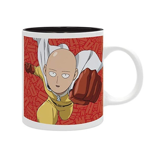 ABYSTYLE - One Punch Man - Mug - 320 ml - Saitama & Héros Classe S