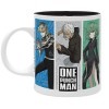 ABYSTYLE - One Punch Man - Mug - 320 ml - Saitama & Héros Classe S