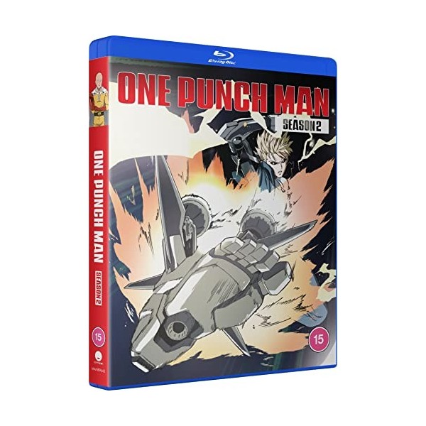 One Punch Man Season 2 Episodes 1-12 + 6 OVAS [Blu-Ray] [Import]