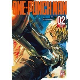 ONE-PUNCH MAN 02
