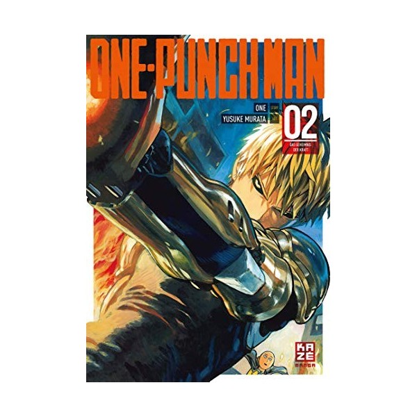 ONE-PUNCH MAN 02