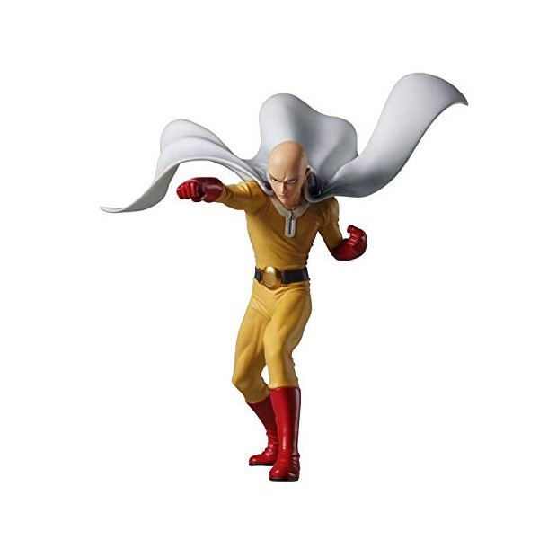 Figurine One Punch Man Saitama - Figurine danime mobile - Figurine de dessin animé - Figurine de collection - Cadeau - Décor