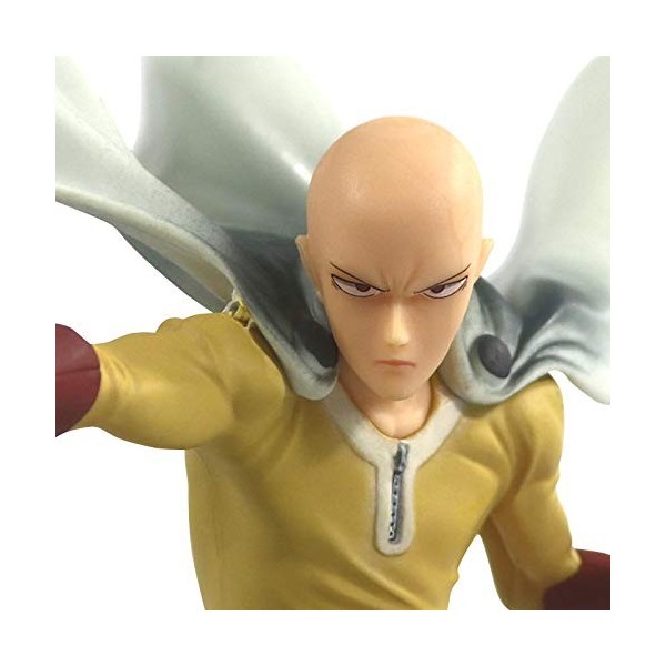 Figurine One Punch Man Saitama - Figurine danime mobile - Figurine de dessin animé - Figurine de collection - Cadeau - Décor