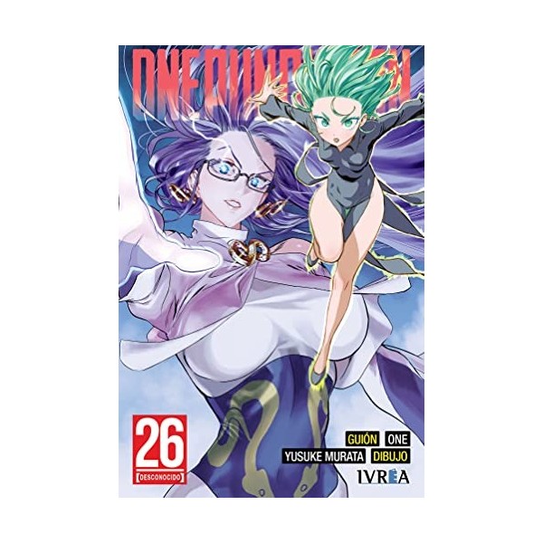 ONE PUNCH MAN 26