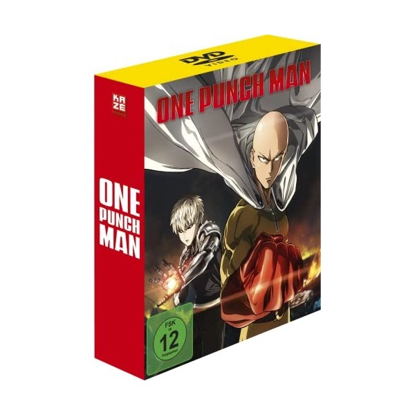 One Punch Man-Staffel 1-Gesamtausgabe-[DVD] [Import]