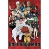 1art1 One Punch Man Poster Heroes Affiche Murale 91x61 cm