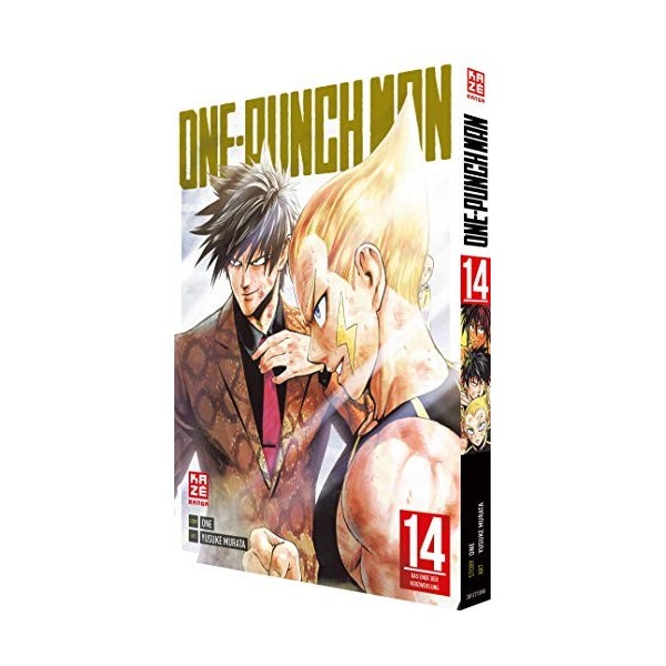 ONE-PUNCH MAN 14