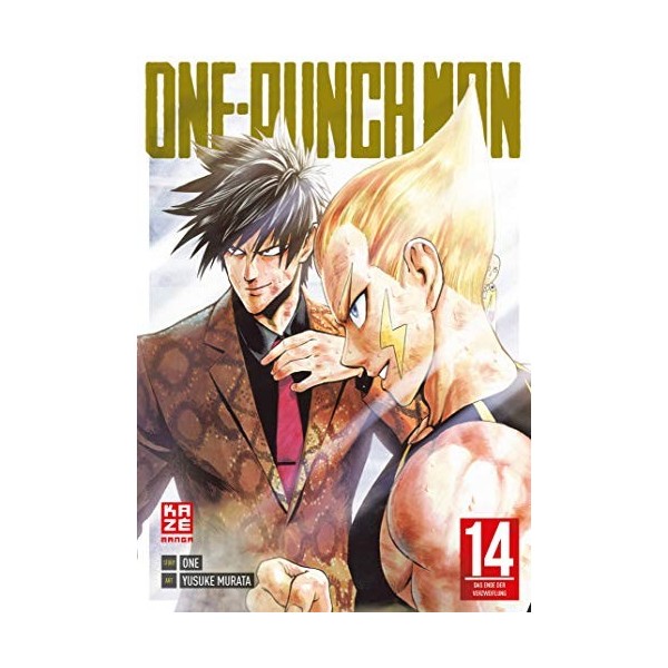 ONE-PUNCH MAN 14