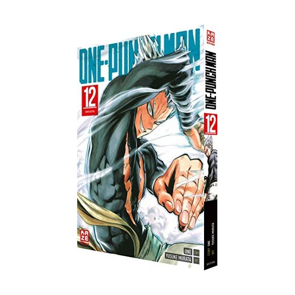 ONE-PUNCH MAN 12 - Allemand