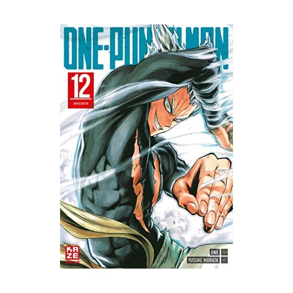 ONE-PUNCH MAN 12 - Allemand