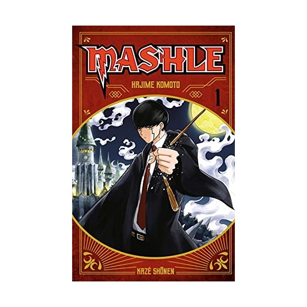 Mashle T01