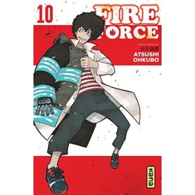 Fire Force - Tome 10