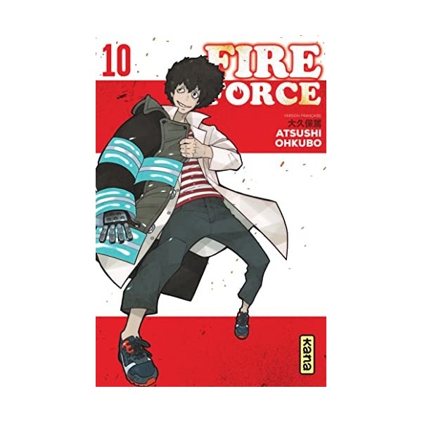 Fire Force - Tome 10