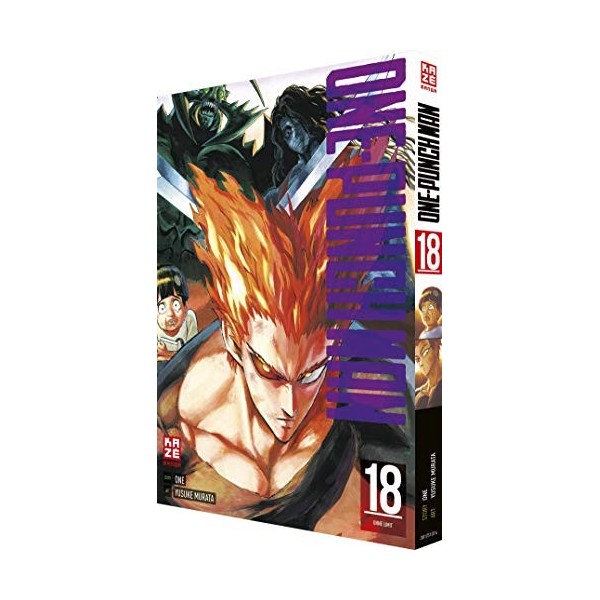 ONE-PUNCH Man 18
