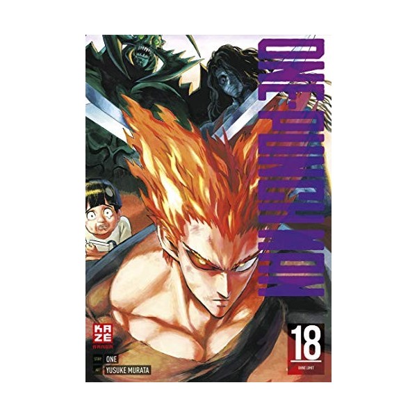 ONE-PUNCH Man 18