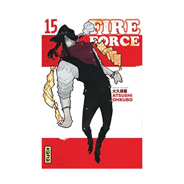 Fire Force - Tome 15