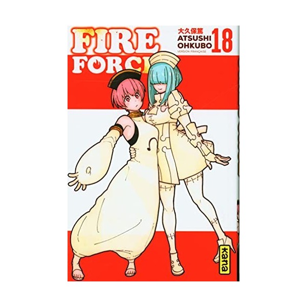 Fire Force - Tome 18