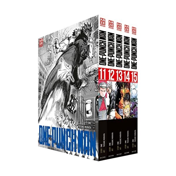 ONE-PUNCH MAN - Box mit Band 11-15: -limitiert-