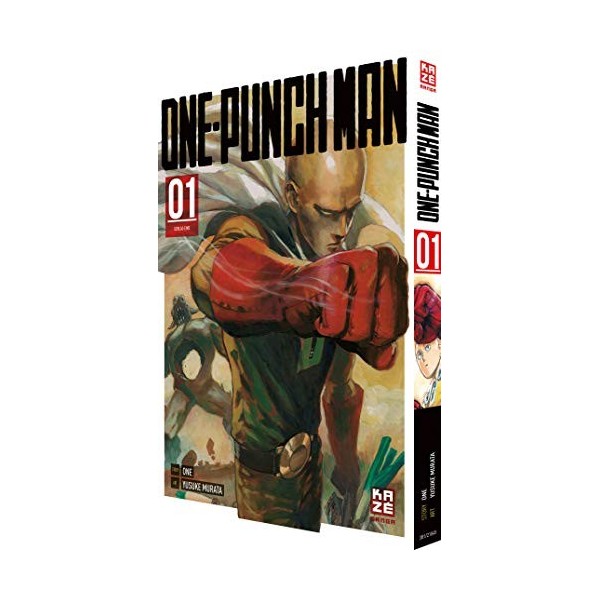 ONE-PUNCH MAN 01