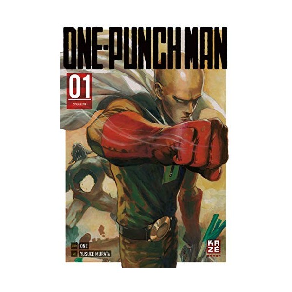 ONE-PUNCH MAN 01