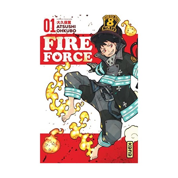 Fire Force - Tome 1