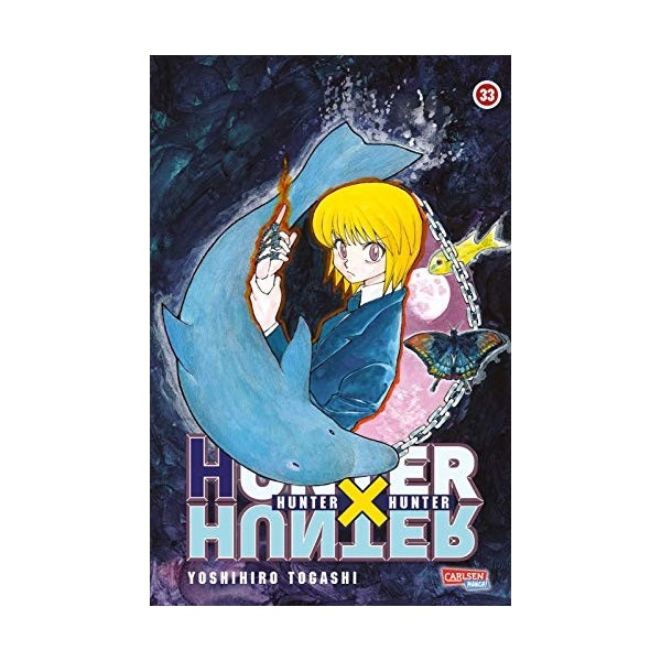 Hunter X Hunter 33 - Neuedition: actionreiche und mysteriöse Abenteuer auf dem Weg zur Legende