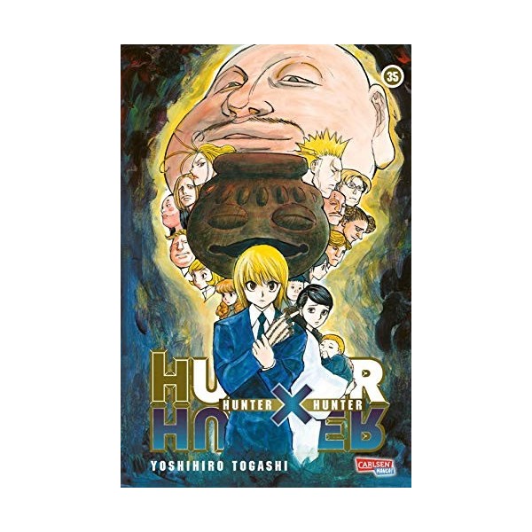 Hunter X Hunter 35: actionreiche und mysteriöse Abenteuer auf dem Weg zur Legende