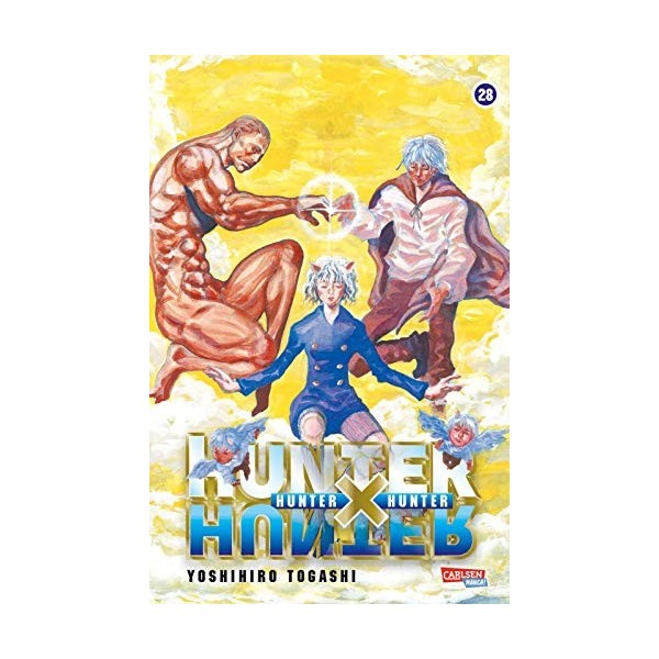 Hunter X Hunter 28