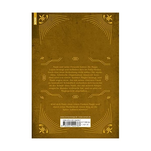 Mashle: Magic and Muscles 5: Witzige und verrückte Fantasy-Action für Fans von Magie und gestählten Muskeln!