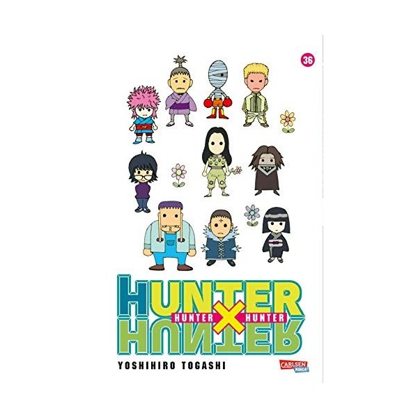 Hunter X Hunter 36: actionreiche und mysteriöse Abenteuer auf dem Weg zur Legende