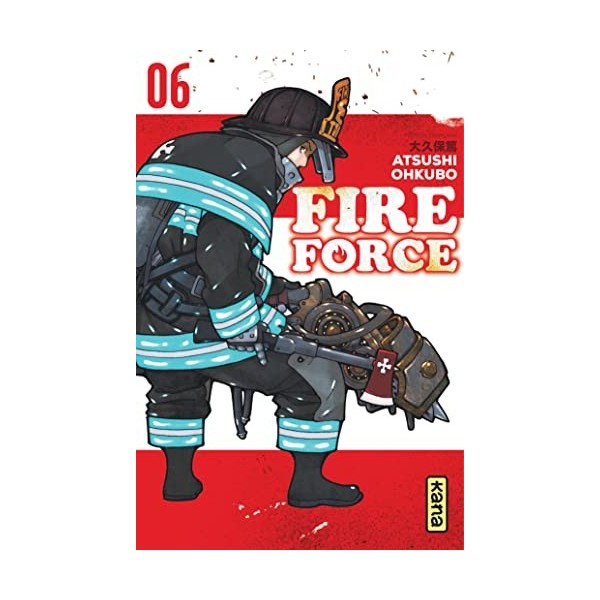 Fire Force - Tome 6