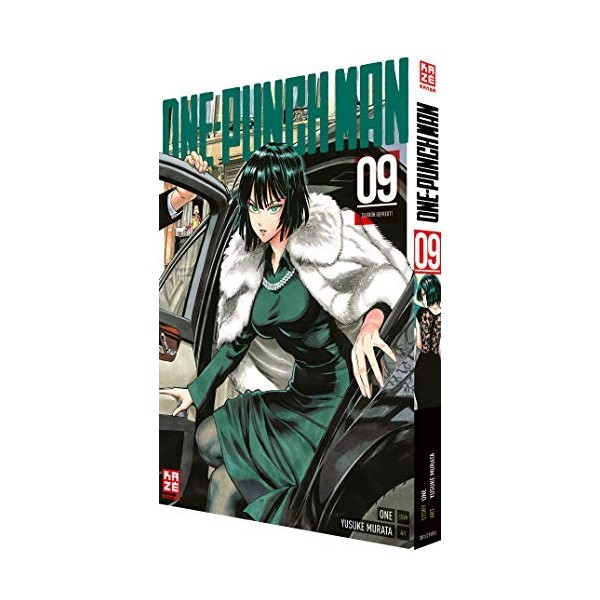 ONE-PUNCH MAN 09