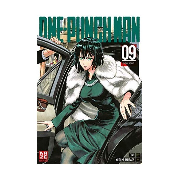ONE-PUNCH MAN 09