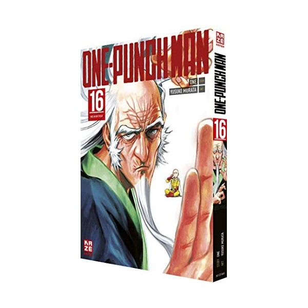 ONE-PUNCH Man 16
