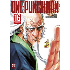 ONE-PUNCH Man 16